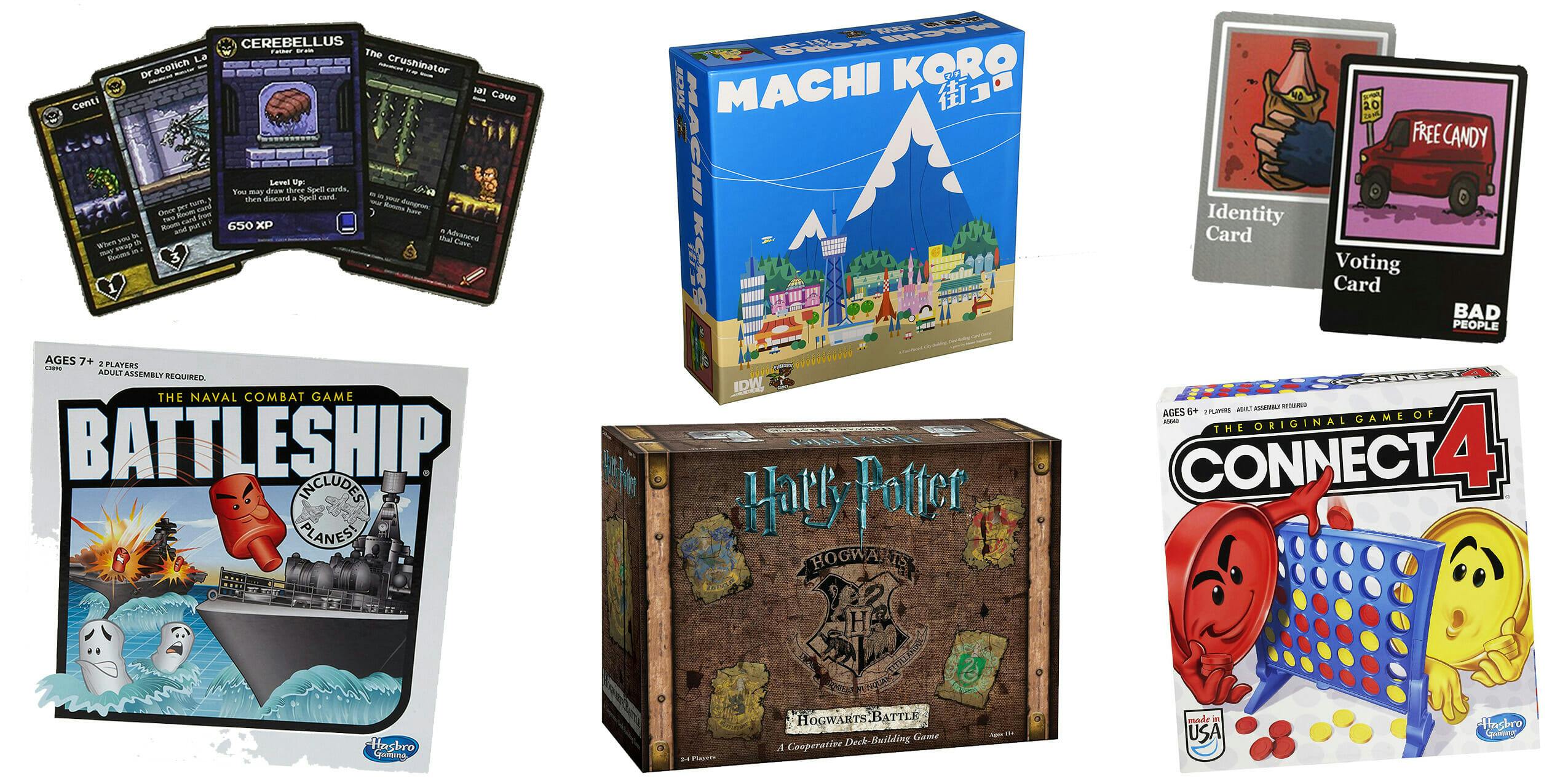 2-player board games that probably won't ruin your friendships